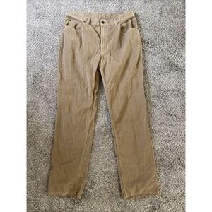 Jos A Bank Men's Corduroy Pants Brown Size 36x32